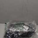 Weileenice Vintage Off The Shoulder Flower Girl Dress Lace Embroidery Little/Big Girls Wedding Bridesmaid Holiday Ballgown (7-8 Years, Classic Black)