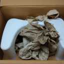 Squatty Potty Simple Curve Bathroom Toilet Stool 7" White
