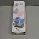 KOT Heating Pad for Neck and Shoulders and Back, Christmas Birthday Gifts for Women Men Mom Dad, Weighted Neck Shoulder Heating Pad for Pain Relief, Large Heat Pad with Auto Shut Off (19x22 Inch, Gray)