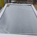 SMIROR Matte Black Bathroom Mirror for Over Sink 60x 40 inch, Metal Thick Frame Rectangle Vanity Mirror for Wall, Anti-Rust, Horizontally or Vertically Mounted