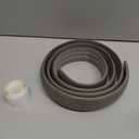 Cord Covers for Wires on Floor 6FT, LZEOY Cord Cover Floor, Wood Grey Floor Cable Management, Cable Protector Prevent Cable Trips Floor Cable Covers for Cords, Cable Cavity: 0.47" (W) x 0.24" (H)