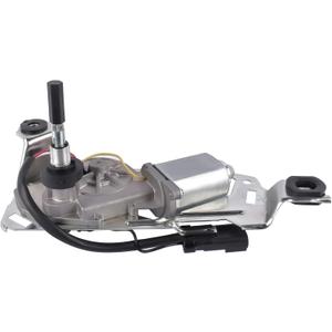 68002489AA Rear Windshield Wiper Motor Replacement for 2007-2018 Jeep Wrangler JK Part# 40-460, 85-460
