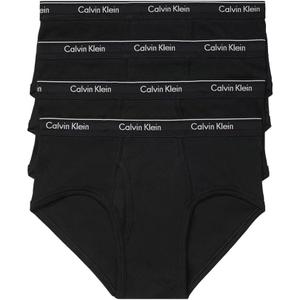 Calvin Klein Men's Cotton Classics 5-pack Brief (Black)