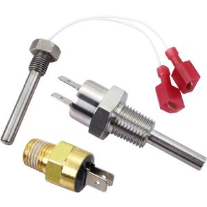 42002-0024S Stack Flue Sensor 42001-0063S High Limit Switch & 42001-0053S Heater Thermistor Compatible with Pentair Pool and Spa Heaters