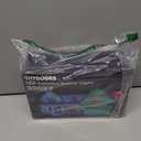 LETIANPAI 300FT Permanent Outdoor Lights,RGB Eaves Light with App Control Remote,DIY Scene Modes IP67 Waterproof Under Eave Lighting,Outdoor Lights for Decor,Garden Decor,House,Party,Holiday