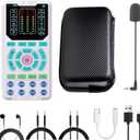 Voice Changer with Sound Card  6 Real-Time Modes, 10 Pitch Levels, Plug & Play, Funny Effects, for Gaming, Streaming, Podcast, Karaoke, Compatible with PC, PS5, Xbox, Switch, iPad, Phone