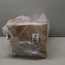 Tree Swing Climbing Rope 2 Pack Multicolor with Platforms Red Disc Swings Seat - Outdoor Playground Set Accessories Tree House Flying Saucer Outside Toys - Bonus Carabiner and 4 Feet Strap