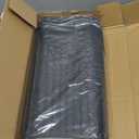 Car Rubber Floor Mat Custom Fit for Toyota Corolla Sedan 2020 2021 2022 2023 2024 2025 Automatic Transmission Full Black Auto Liner Mats All Weather Heavy Duty Odorless No im Hatchback Model (2020-2025 Version)