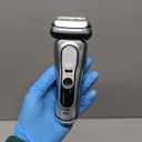 Braun Series 9 PRO+ Electric Shaver, Wet & Dry Razor, Pro SensoAdapt, 6in1 SmartCare Center, 9697CC, Silver