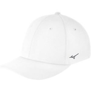 Mizuno Hat (X-Small-Small, White)