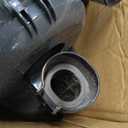 NEWBULIG Canister Vacuum Cleaners for Home, Bagless Vacuum Cleaner, Blue