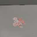 58 PCS Edible Cherry Blossoms Butterfly Cupcake Toppers Flowers Cake Decorations Wafer Paper Flowers Cupcake Topper for Baby Shower Kids Birthday Party Decorations Supplies Colorful