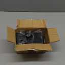 JEEJINYAN 4 Pcs C Clamps, Drawer Front Installation Clamps, Cold-Rolled Steel Clamps for Woodworking, Can Be Used as Door Installation Tools and Cabinet Tools, Black