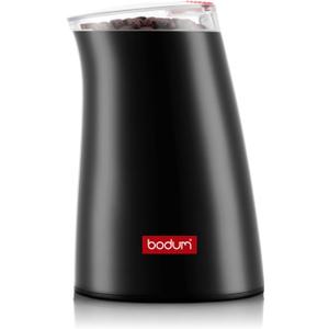 Bodum C-Mill Electric Blade Coffee and Spice Grinder, Stainless Steel Blade, Black (1.5 Oz (Pack of 1))