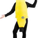 Spooktacular Creations Appealing Banana Costume Adult Deluxe Set for Halloween Dress Up Party and Roleplay Cosplay (L)
