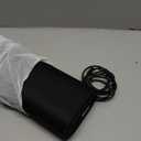 TopMade Mouse Pad with 15W Fast Wireless Charging, 31.5"x11.81" XL Large Gaming Waterproof Desk Pad with Ultra-Smooth Surface, Non-Slip Base, Classic Black Computer Desk Mat for MacBook, PC, Laptop