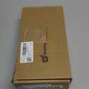 2 Pieces Set Antique Brass Toilet Paper Holder Retro Brass Hand Towel Ring Tissue Roll Paper Hanger Bathroom Hardware Wall Mounted Vintage Bathroom Accessories(Rectangle)