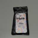 Case Designed for iPhone 16, Blue & Pink Bow Little Floral Pattern[Compatible with MagSafe] Hard PC+ Soft TPU Heavy Duty Shockproof Drop Protective Women Girls Phone Case