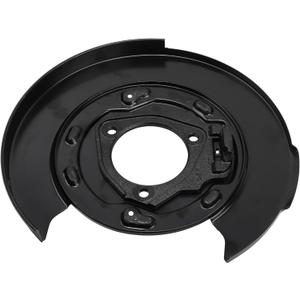 GM Genuine Parts 25911892 Rear Passenger Side Brake Backing Plate Assembly