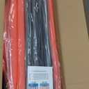 55" Trampoline for Kids with Enclosure, 440lbs Capacity Indoor & Outdoor Toddler Trampoline with Adjustable Gymnastics Bar & Toys, for Boys & Girls (Red)