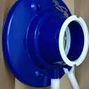 Poolmaster 28300 Big Sucker Manual Swimming Pool Leaf Vacuum Head, Blue