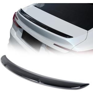 Archaic Rear Trunk Spoiler Wing Lid Compatible for 9th Gen Toyota Camry LE SE XLE XSE 2025 2026,High Kick Duckbill TRD Style,Camry Exterior Accessories,Glossy Black