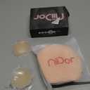 Niidor Adhesive Bra Invisible Strapless Backless Silicone with Nipple Covers Cup B Pink