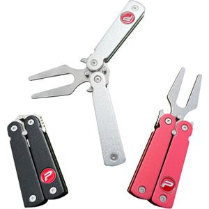 Pure2Improve The Original Butterfly Golf Divot Tool, Flip to Open, Flip to Close