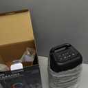 Bluetooth Speaker with 2 Rechargeable Wireless Microphone - Portable Party Speaker with Colorful Lights - Floorstanding Speakers Support TWS/AUX/USB/TF Card Ideal for Party,Home,Camping