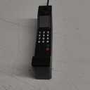 90s Phone Prop, Cell Phone Ornament, Retro Phone Prop, Retro Mobile Phone Model, for 80s 90s Party Decorations, for Home Living Room Decor Desktop Decoration(Black) (Black)