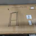 NiceTCU 56” Extra Tall Cat Gate for Doorway, 28-38" Wide Clear Gate