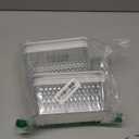 2 Pack Wipes Dispenser Seal-Designed Wipe Dispenser Holder Wipes Case Box for Bathroom Keep Wipes Fresh, Dust-Proof & Non-Slip