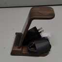 Wireless Charger for Samsung Charging Station, 3 in 1 Android Phone Charger for Galaxy S25 Ultra/ S24 Ultra/ S23/ Flip7, Galaxy Watch 8/ 8 Classic/ Ultra/ 7/ 6/ 5, Galaxy Buds 3 Pro/ 3