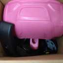 Step2 Whisper Ride Cruiser Kids Push Car, Ride On Toy, Stroller Substitute, Includes Seat Belt & Horn, Made of Durable Plastic, Max Weight 50 lbs., For Toddlers 1.5-4 Years Old, Pink, Large