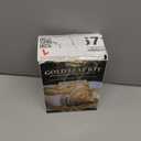 Gold Leaf Gilding Adhesive Set - 100ml Metal Leaf Glue & 100ml Protective Varnish, Gold Foil Sheets 100pcs, Fast Dry Gold Leaf Kit for Art, Crafts, Furniture and Painting, Non Toxic, Long-Lasting