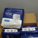 Amazon Basics Unisex Protective Underwear, Overnight Absorbency, Extra Large, 48 Count, (4 Packs of 12)