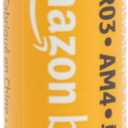 Amazon Basics AAA Long-Lasting Alkaline Batteries, 36-Count, 1.5 Volt, Reliable Performance, 10-Year Shelf Life, Emergency Storage