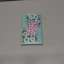 LETO for iPhone 11 Case,Leather Wallet Case with Fashion Floral Flower Designs for Girls Women,with Kickstand Card Slots Cover,Protective Phone Case for Apple iPhone 11 6.1" Purple Leopard