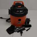 Armor All VBV809 0901 8-Gallon 4.5 Peak HP Wet/Dry Vacuum with Detachable Blower, Orange