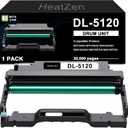 DL5120 DL-5120 Drum Unit Compatible with Pantum DL-5120 DL5120 Drum for BP5100DN BP5100DW BM5100ADN BM5100ADW BM5100FDN BM5100FDW Printers (30,000 Pages, Black)