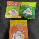 Magos Egg Chips Variety Pack – Healthy Snack, High Protein Low Carb, Light Cracker-Style Crunch, 1.1 oz Bags – Includes Garlic Parmesan, Salt & Pepper, Huevos Rancheros – Keto, Vegetarian & Carnivore Friendly, No Gluten Ingredients (4 Pieces per Flavor), BB 09-16-27