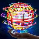 Flying orb Ball 2025 Upgrade Hover Boomerang Ball 6 Lighting Effects Cool Toys for Kids Teen Adults Indoor Outdoor Flying Ball Toy