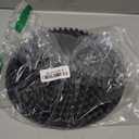 Chemical Guys Cyclone Dirt Trap Car Wash Bucket Insert - Filter Removes Dirt and Debris While You Wash, Helps Prevent Scratches, Perfect for Cars, Trucks, SUVs, RVs, and Motorcycles - 12 inch, Black