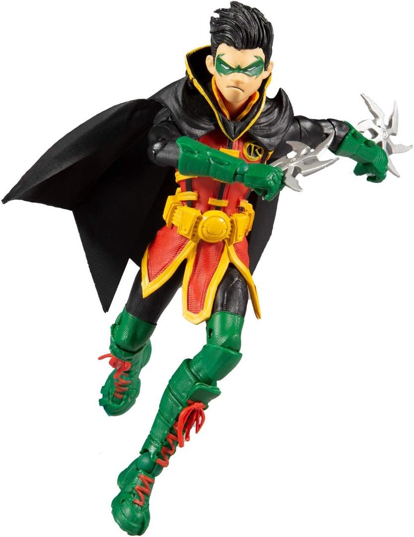 McFarlane Toys DC Multiverse Damian Wayne: As Robin 7" Action Figure