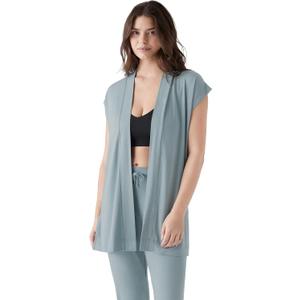 True & Co womens Any Wear Relaxed Vest (M)