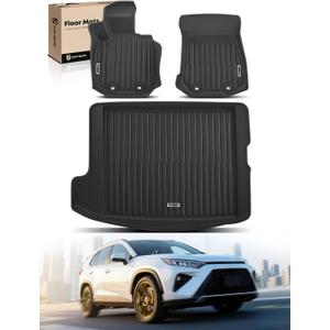 YHTAUTO Floor Mats & Cargo Mat for Toyota Supra 2020-2024
