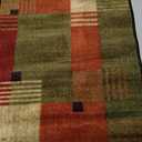 Mohawk Home Alliance Modern Geometric 2' 6" x 3' 10" Area Rug - Red - Perfect for Living Room, Dining Room, Office