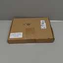 Qinyoung Acrylic Straw Holder for Cabinet Door with Double Sided Adhesive Tape Reusable Straw Organizer Tumbler Storage Kitchen Accessories Container for Counter Cupboard (Classic,Large,Black)