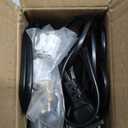 Synchronous Synchron Motor,Turntable Motor,Cuptisserie Motor,Turner Motor with 7mm Flexible Coupling Connector Lamp Cord 50/60Hz AC100~127V 4W CCW/CW for HandMade, School Project, Model(2pcs 56RPM)