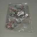 Hiboom Christmas Candy Cane Peppermint Tree Topper Candy Snowflake Tree Topper Plastic Lollipop Xmas Decorations Ornaments for Xmas Themed Party Supplies Table Home Shelf Indoor Outdoor Decor Gifts